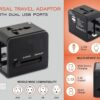 E326 – Artis Universal Travel Adaptor With Dual USB Ports (UV200) (MRP 1999)