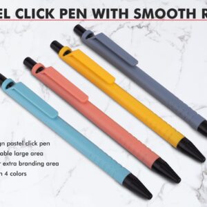 tem-L171 – Pastel Click Pen With Smooth Refill