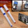 TEML93 – 4 In 1 Multifunction Pen (Pen, Stylus, Cleaner And Mobile Stand)