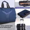S43 – Y Style Laptop Bag With PU Highlight