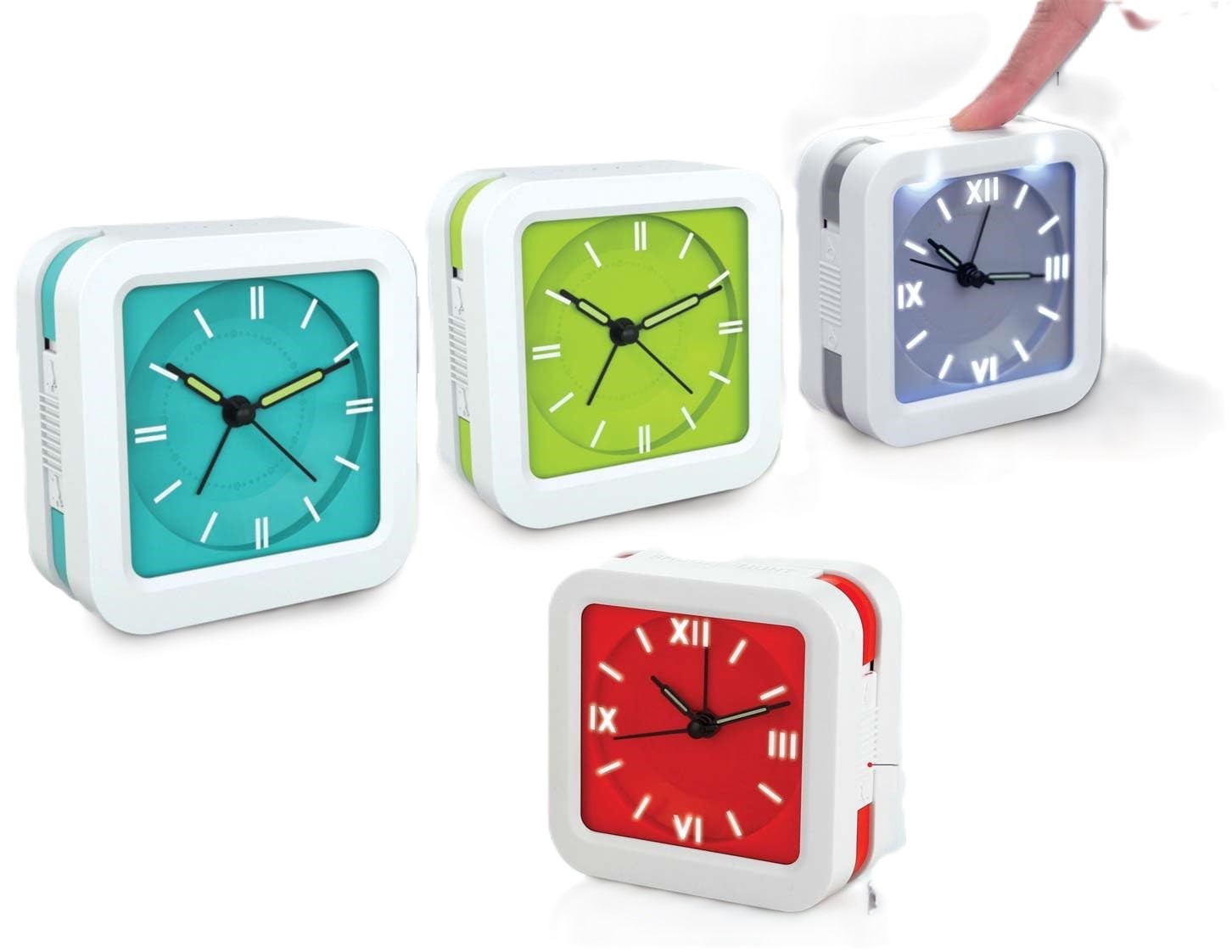 TEMA127 – Super Sweep Alarm Clock with Light Up Numbers